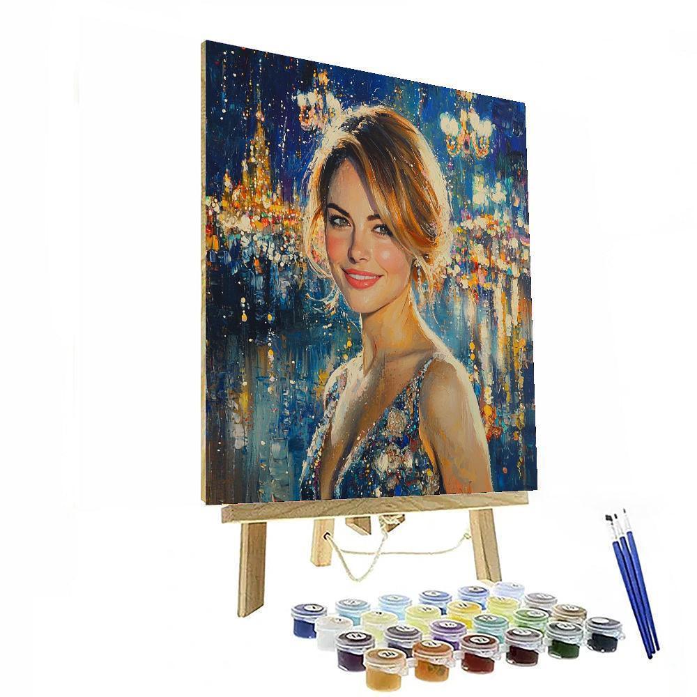 Emma Stone: A La La Land Of Talent Paint By Color