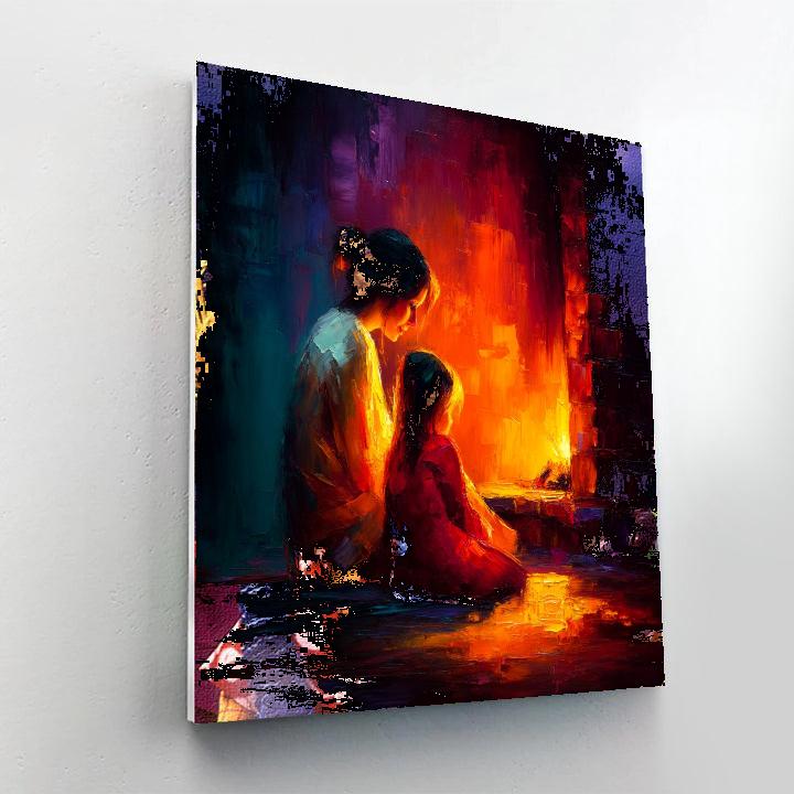 Embers Of Love Paint By Numbers Kits