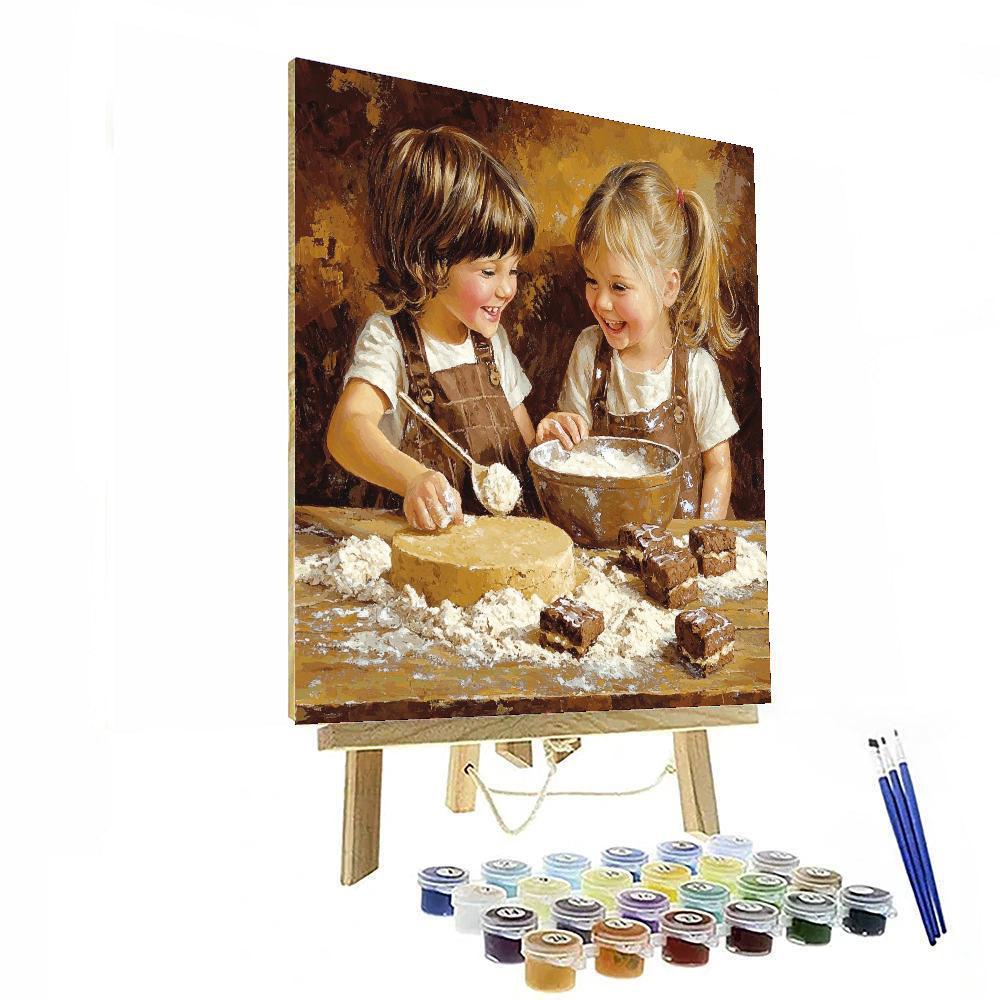 Laughter In The Kitchen Paint By Number