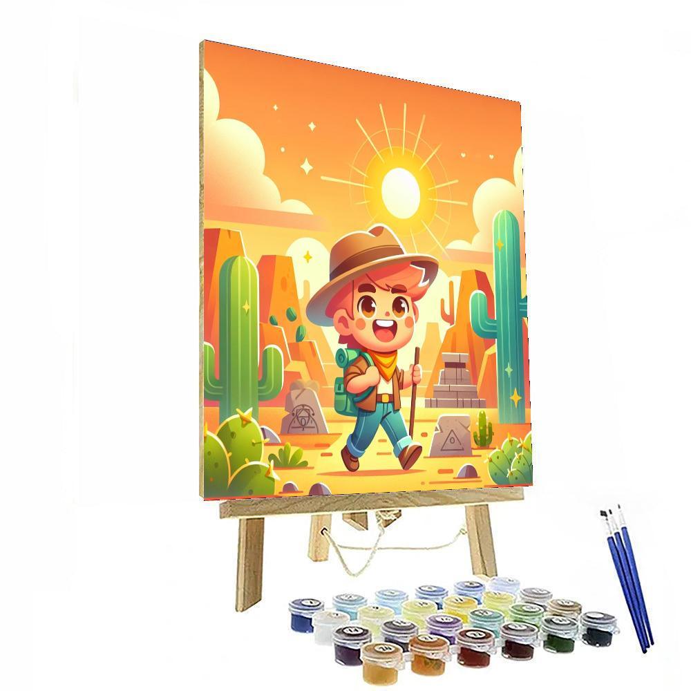 Desert Adventure Journey Paint By Numbers Kits
