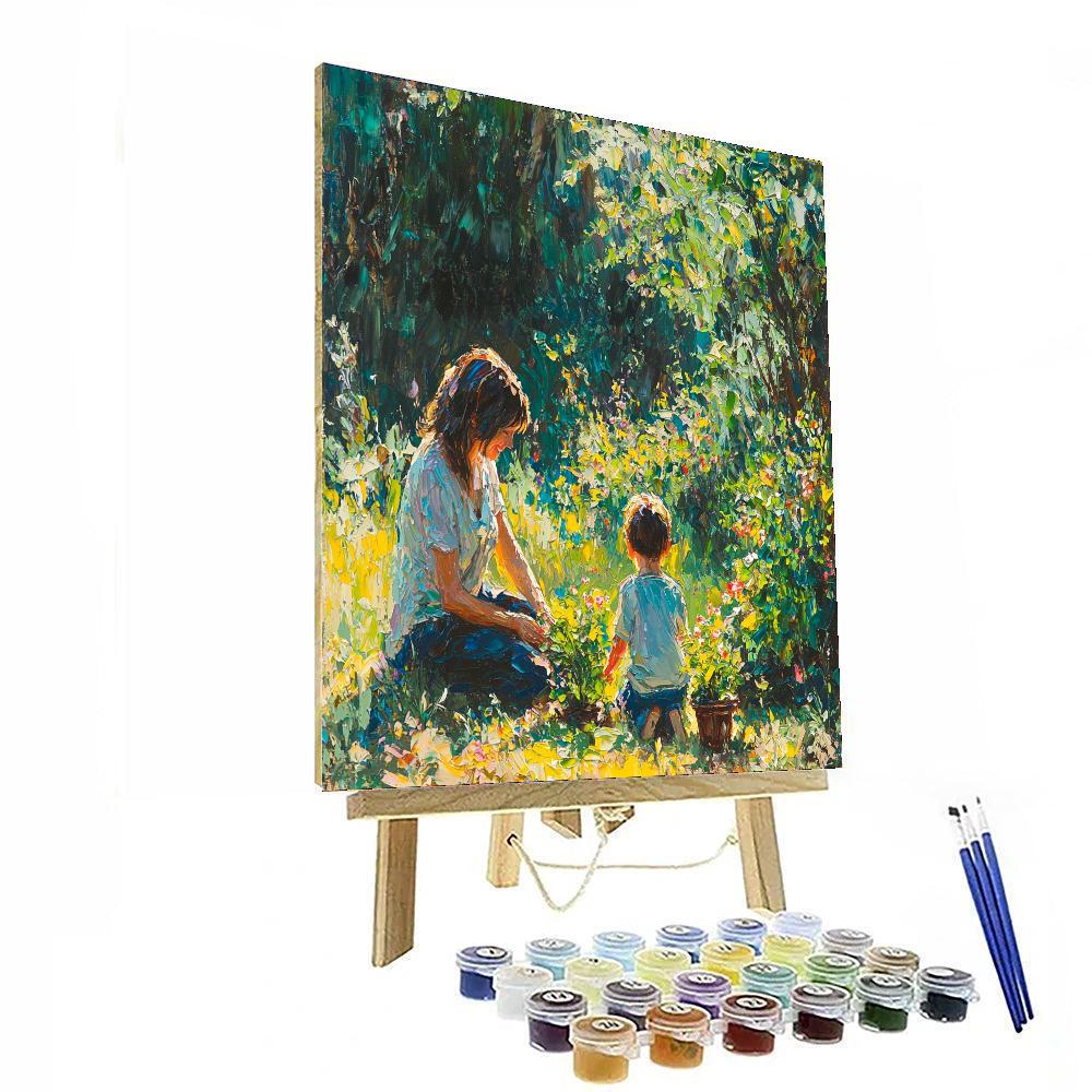 Love Grows Here Paint By Numbers