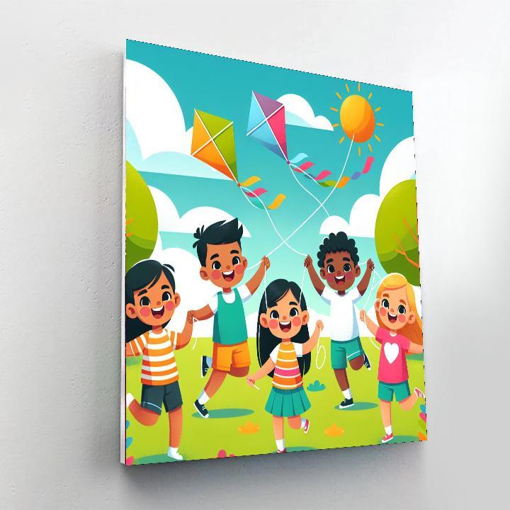 Daring Adventures In The Sky Paint By Numbers Kits