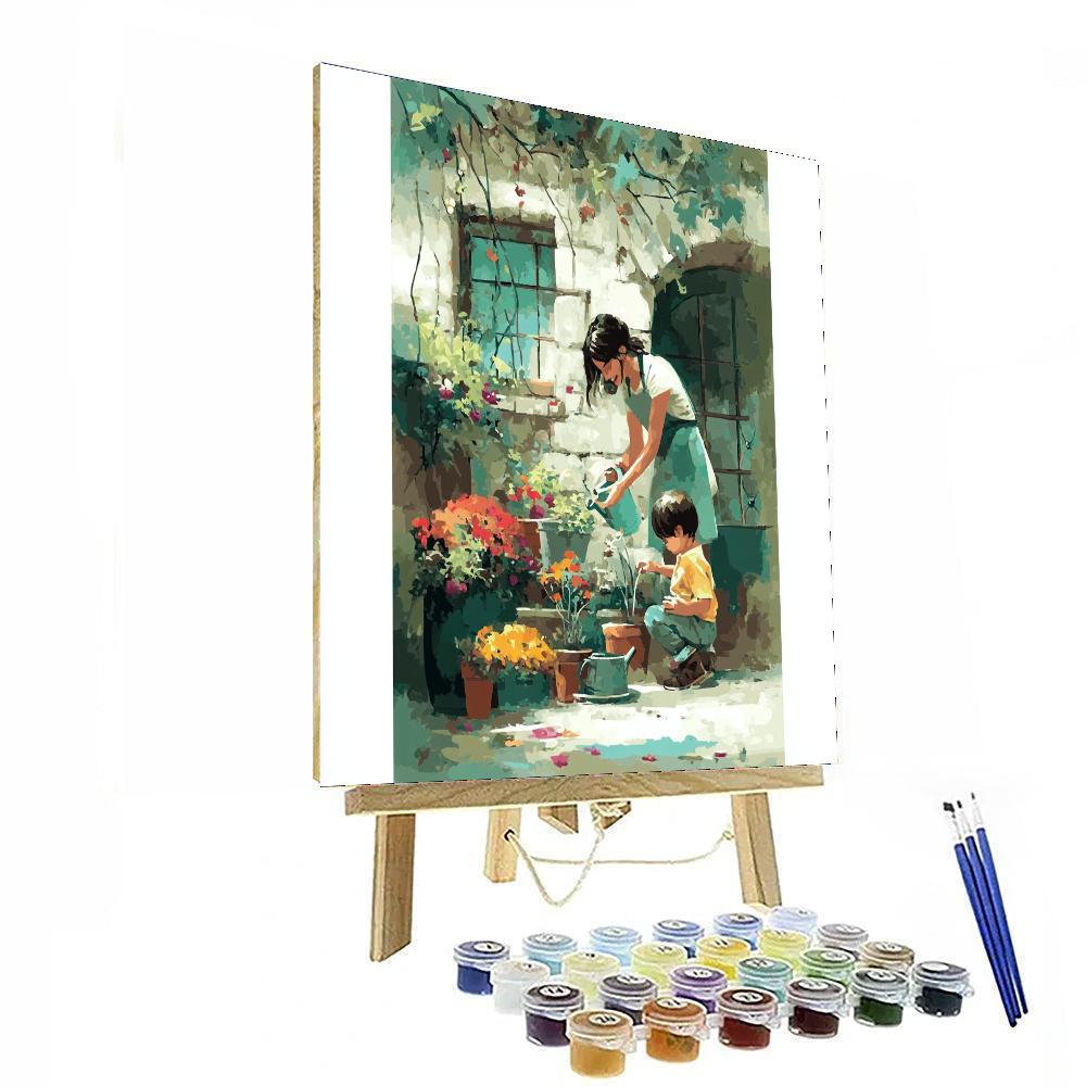 A Mother’s Garden Of Dreams Paint By Numbers Kits