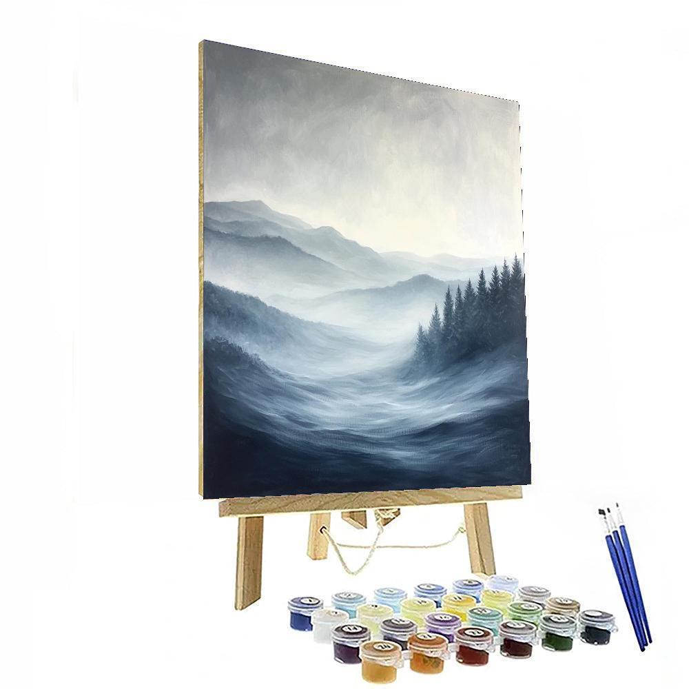 Michelangelo Inspired Mystic Enigma  Paint By Color