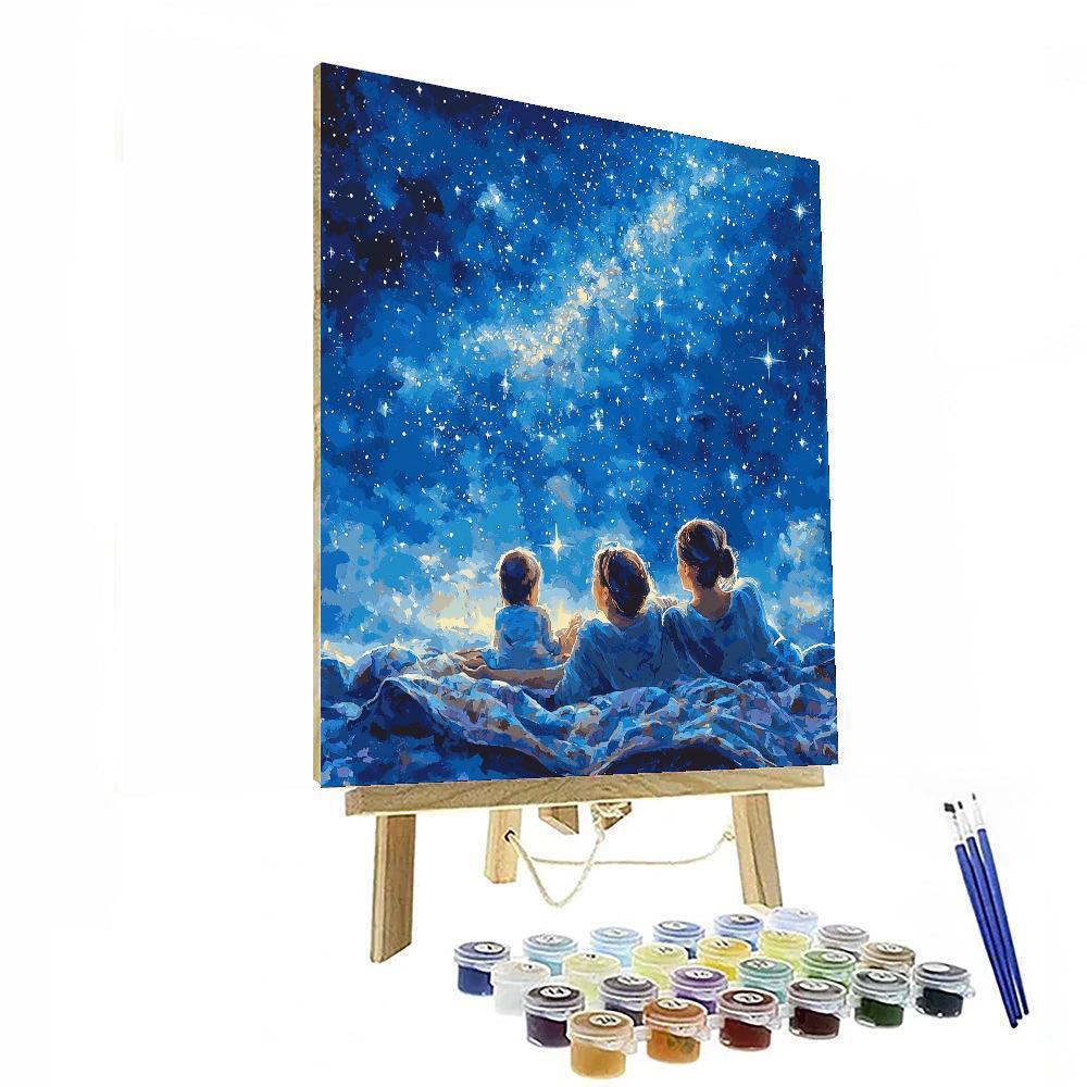 Silent Stars Numbered Painting Kits