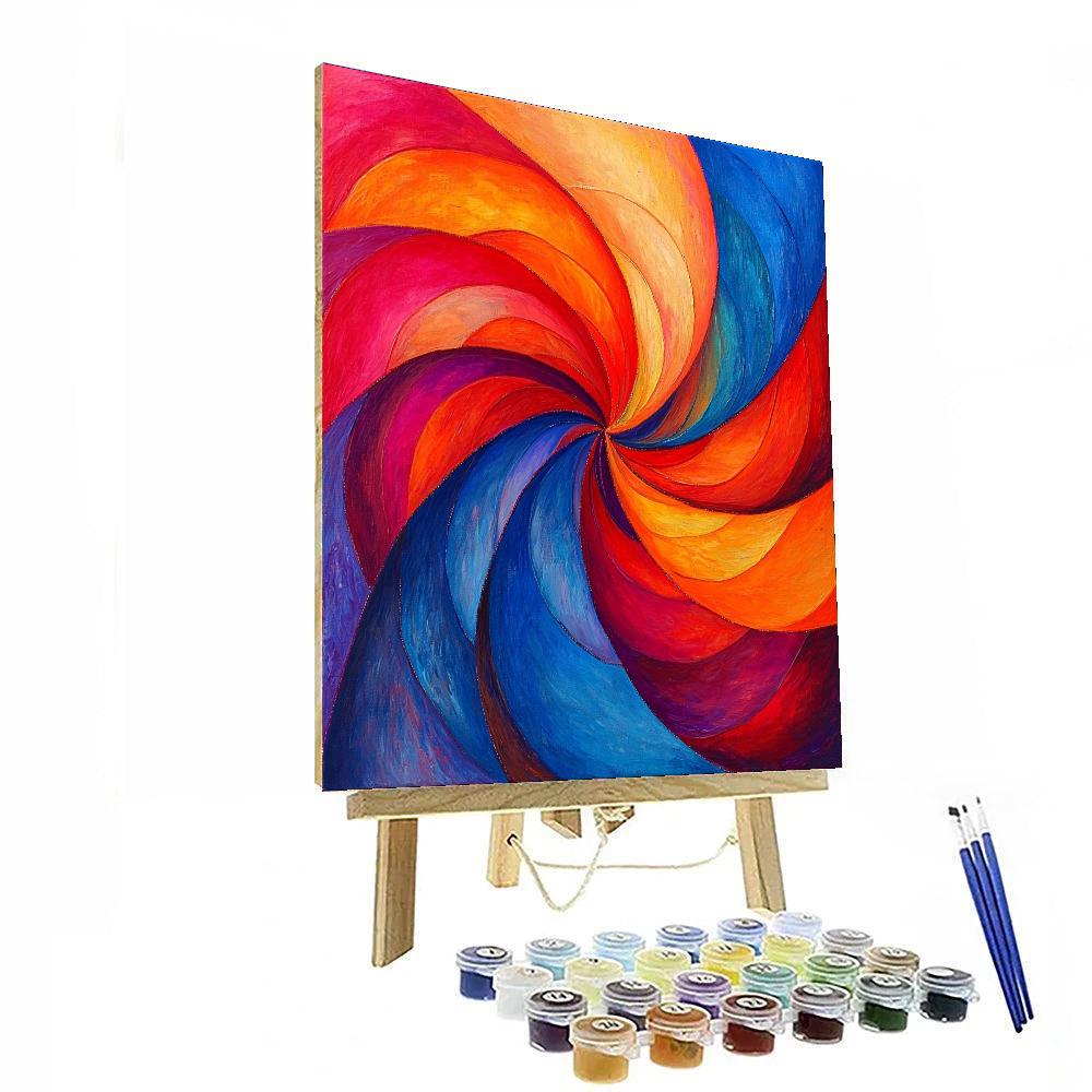 Frida Kahlo Inspired Vibrancy Of Emotions  Painting Number Kit