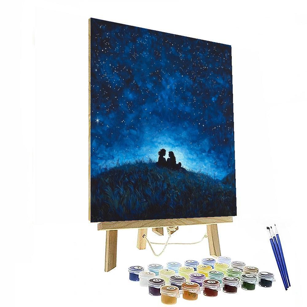Exploring The Stars Paint By Numbers Kits