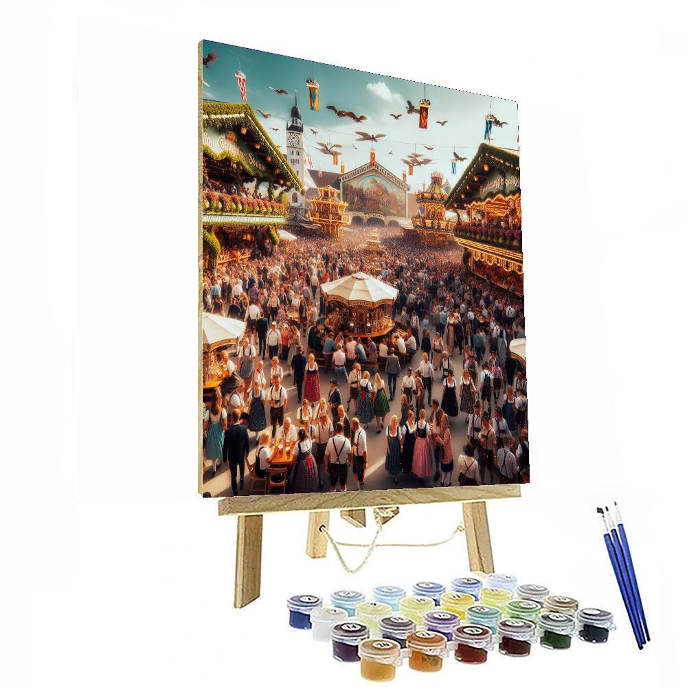 Frühlingsfest - Germany DIY Paint By Numbers