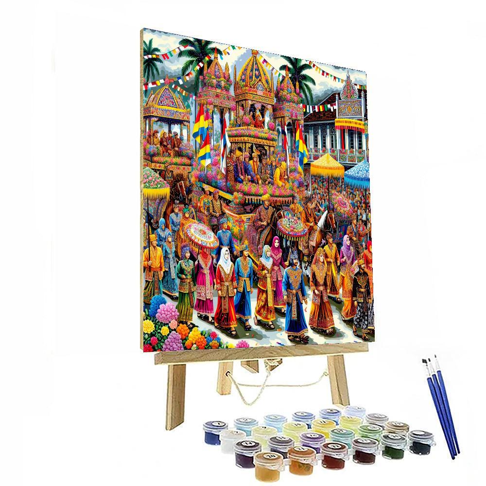 Karnival Banjarmasin Numbered Painting Kits