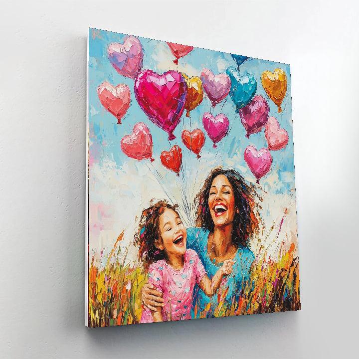 Hearts Of Joy Paint By Numbers Kits