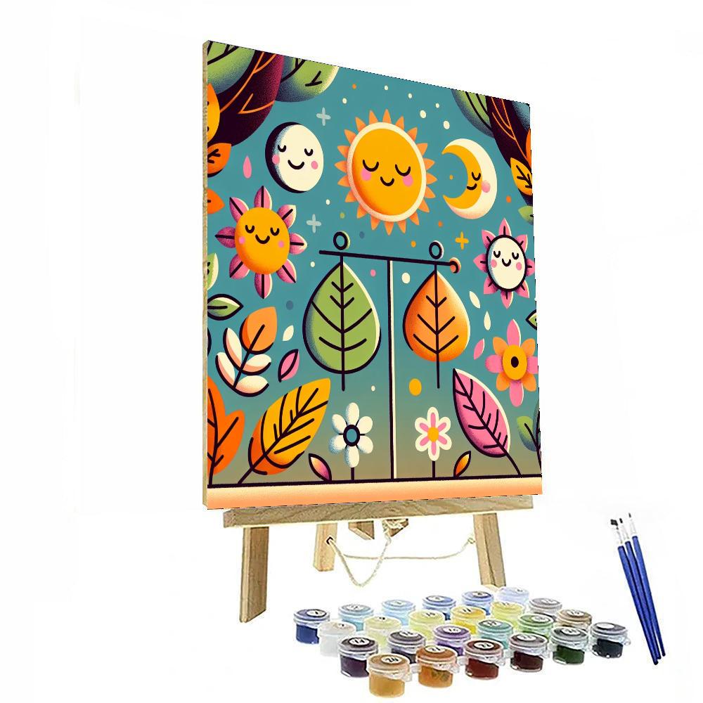 Enchanted Equinox Numbered Painting Kits