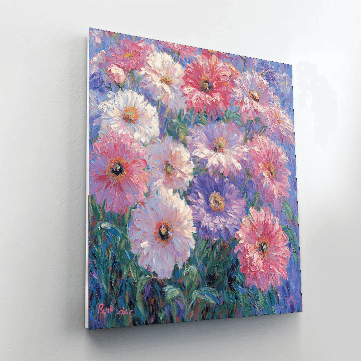 Pierre-Auguste Renoir Inspired Blissful Blossoms  Paint By Numbers Kits