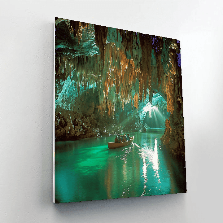 Puerto Princesa Underground River - Palawan Painting Number Kit