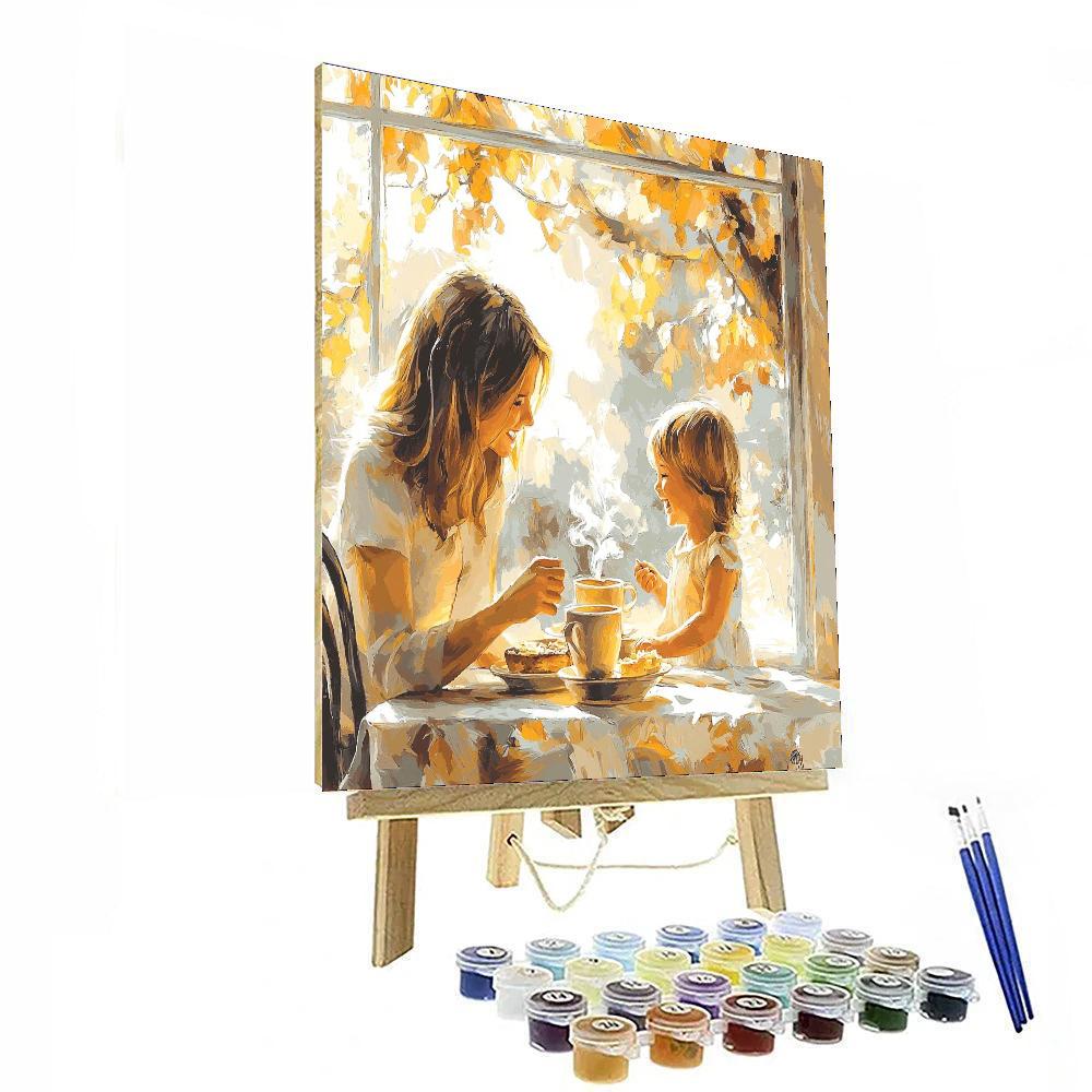Timeless Morning Moments Number Painting