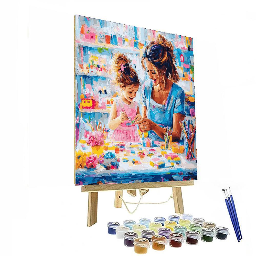 A Mother's Gift Paint By Numbers Kits