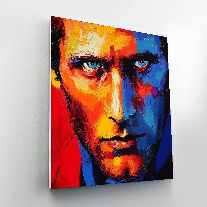 Edvard Munch Inspired Emotional Portraits  Painting By Numbers Kit