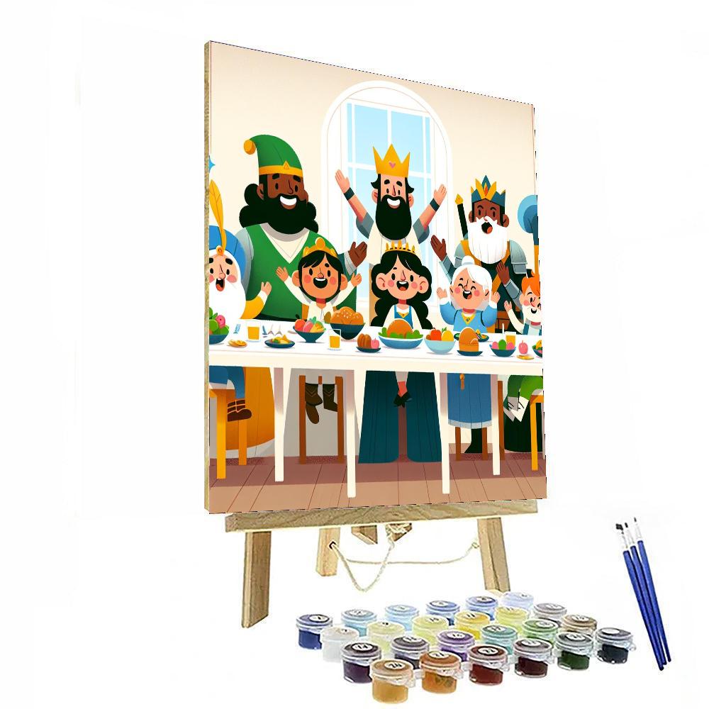 Fairytale Feast Paint By Numbers Kits