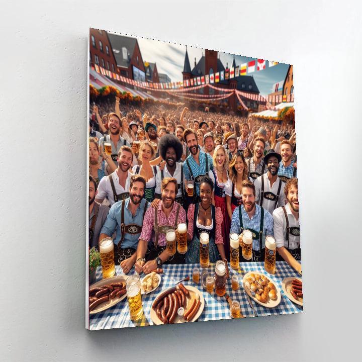 Oktoberfest - Kitchener-waterloo Paint By Color