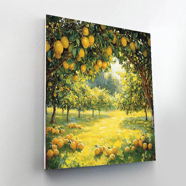John Singer Sargent Inspired Radiant Summer Orchard  Paint By Numbers Kits