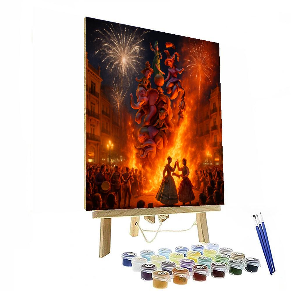Falles Festival - Spain Paint By Numbers Kits