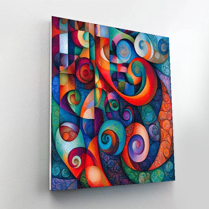 Frida Kahlo Inspired Inner Cosmos  Painting By Numbers Kit