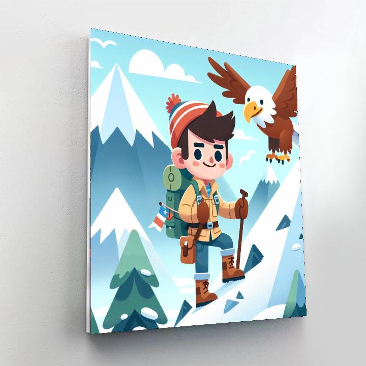 Mystical Mountain Adventure Paint By Numbers Kits