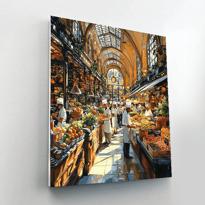 Borough Market Paint By Color