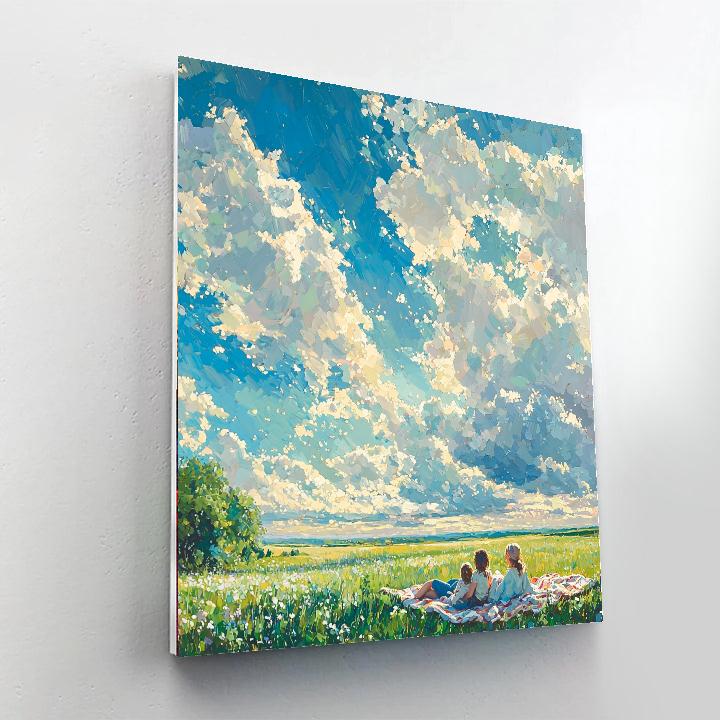 Pondering The Sky Paint By Number