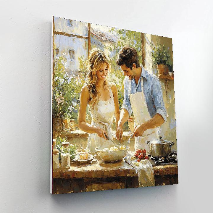 A Warm Welcome Home Paint By Numbers Kits