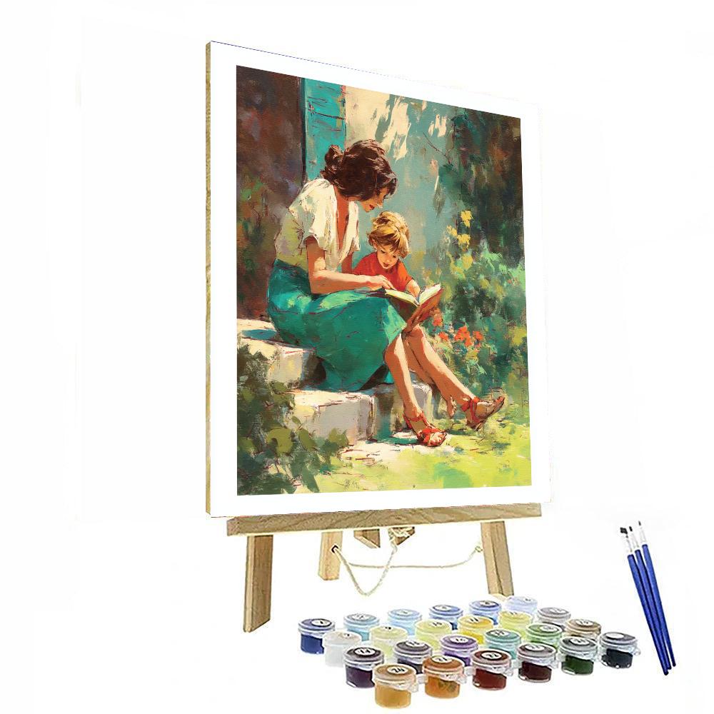 Whispers Of Love In Nature DIY Paint By Numbers