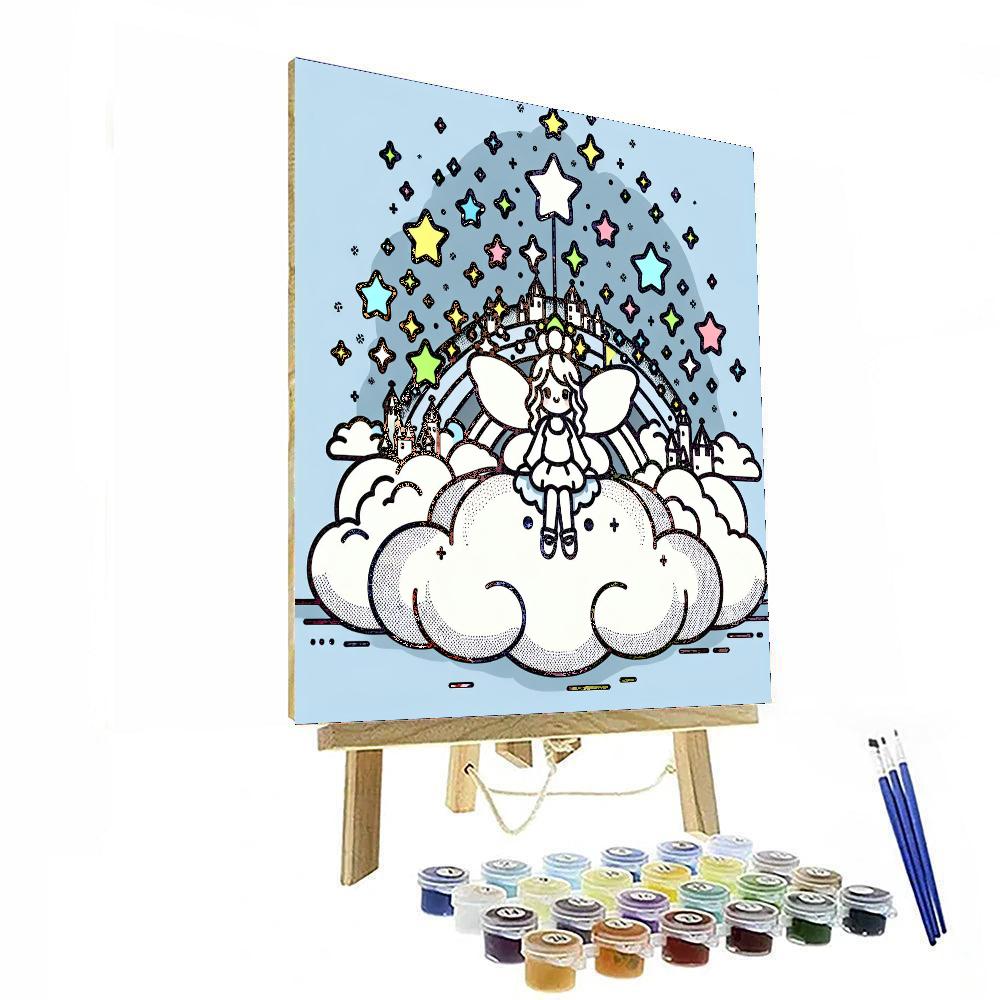 Dreamland Fairy Tale Paint By Numbers Art