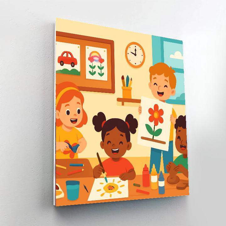 Creative Classroom Adventures Paint By Number