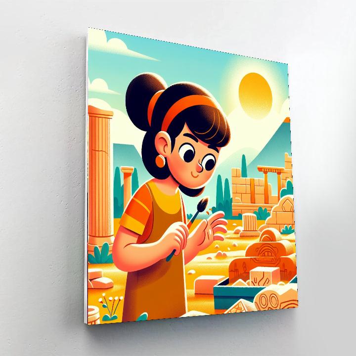 Historic Discovery Journey Paint By Numbers Kits