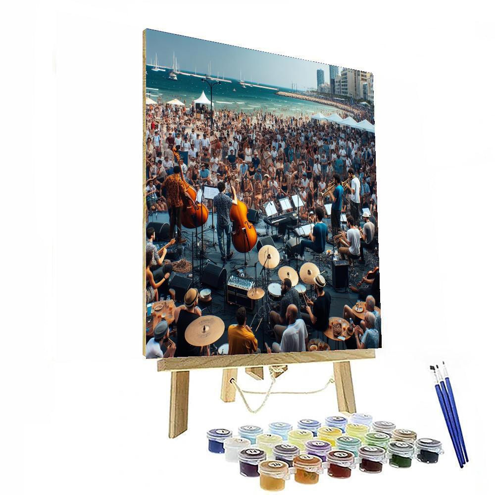 Vancouver International Jazz Festival - Canada Paint By Numbers