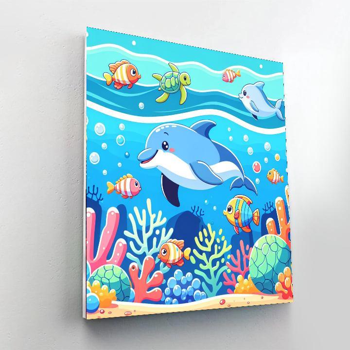 Ocean Explorers Adventure Painting By Numbers Kit