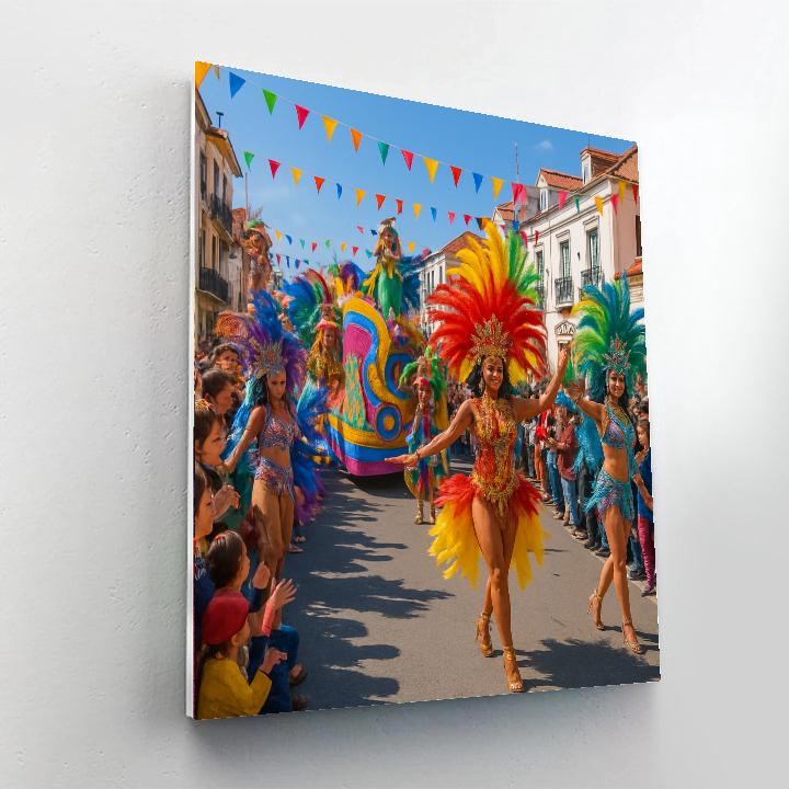 Cascais Carnival Numbered Painting Kits