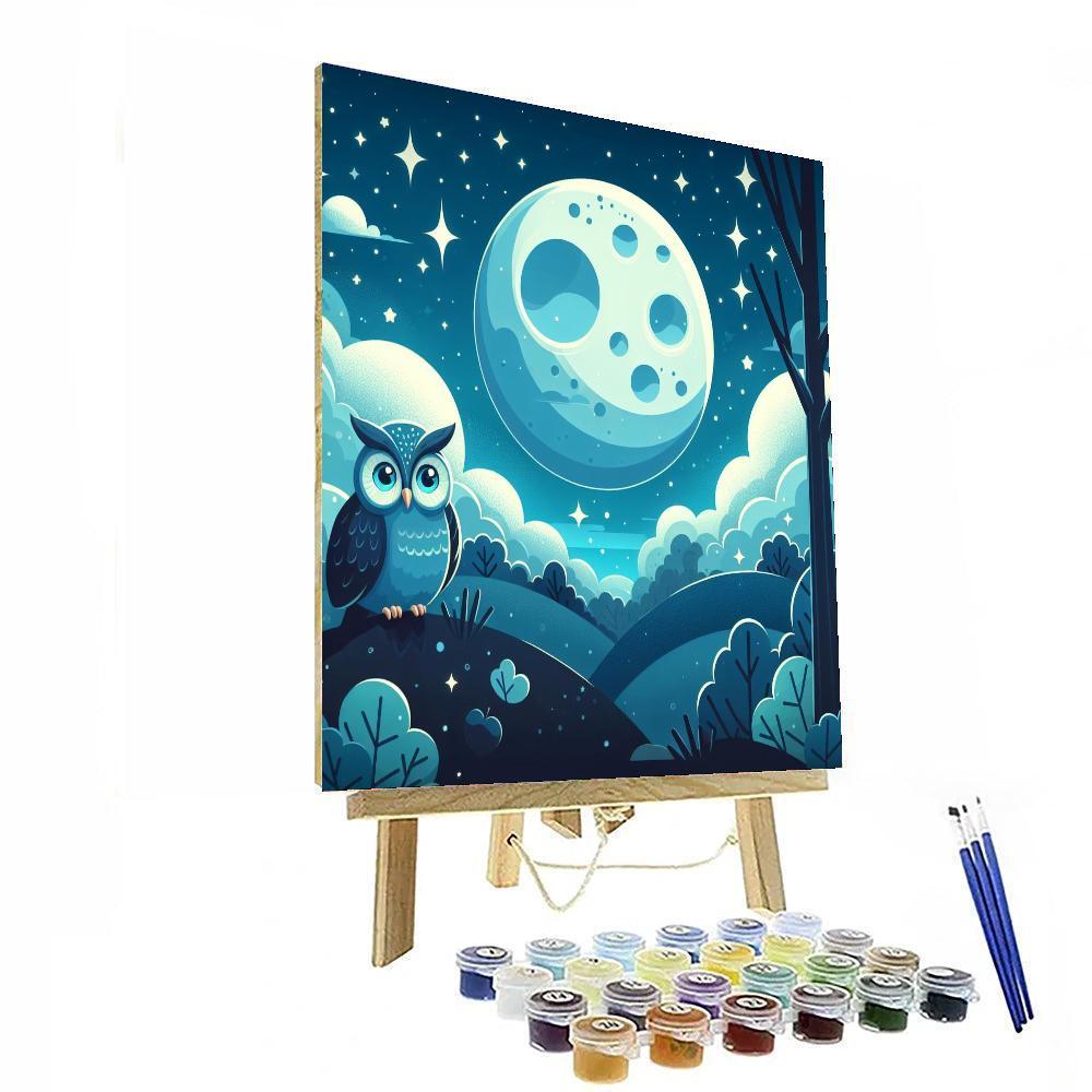 Starry Night Adventures Numbered Painting Kits
