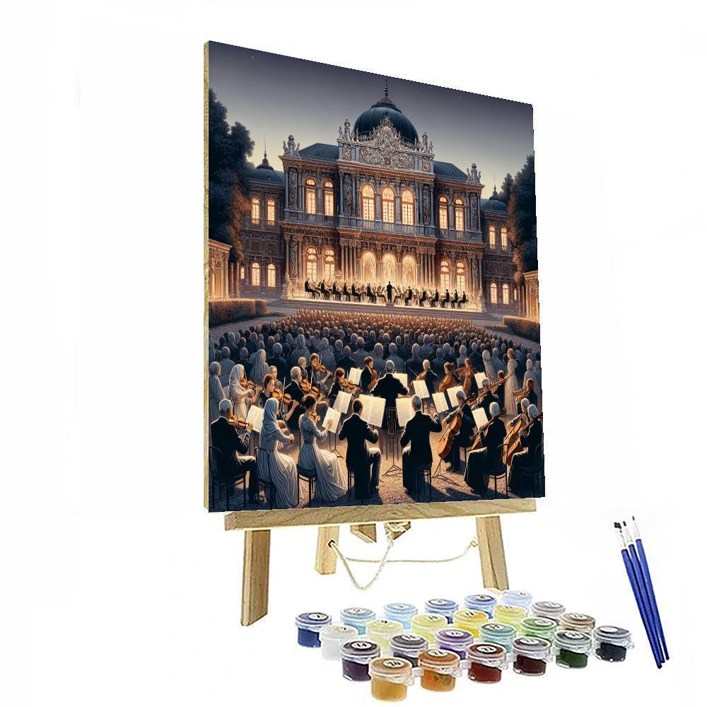 Vienna Philharmonic Summer Night Concert - Austria Paint By Number