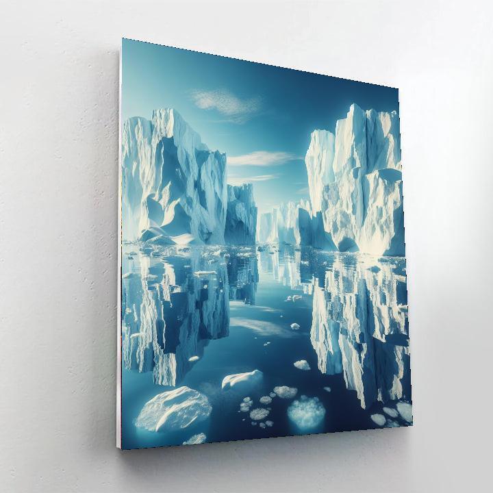Majestic Arctic Wonder Paint By Numbers