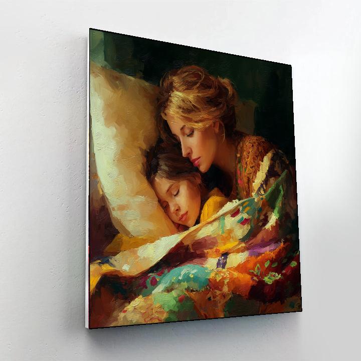 The Quilt Of Memories Paint By Color