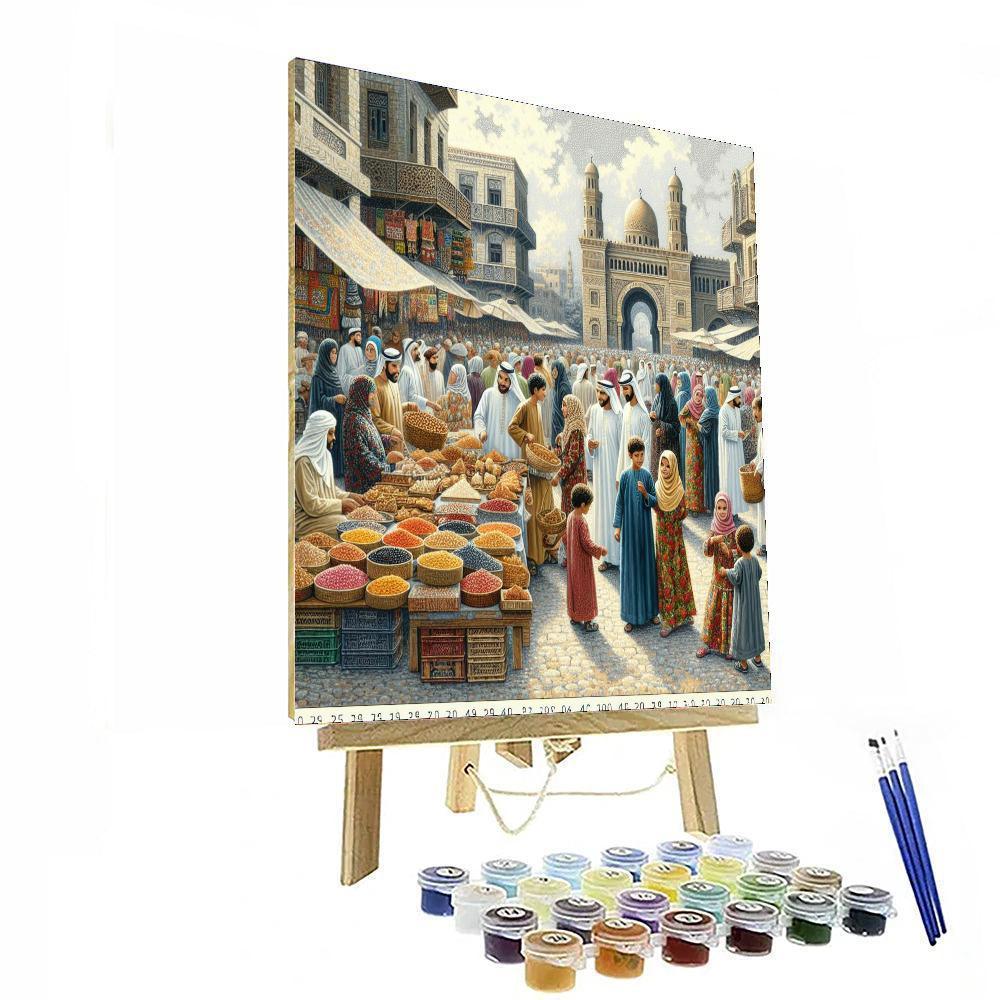 Eid Al-adha - Cairo Paint By Number