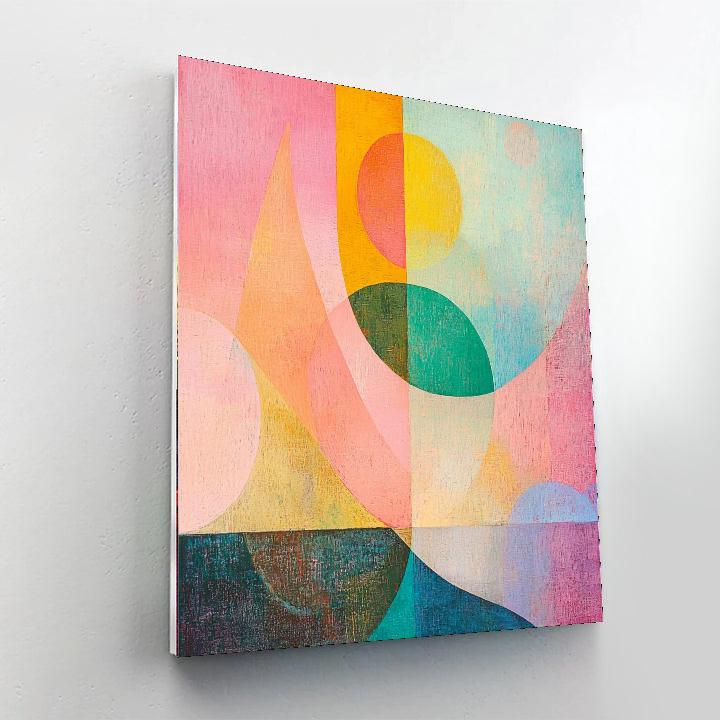 Paul Klee Inspired Mystical Dreams  Painting Number Kit