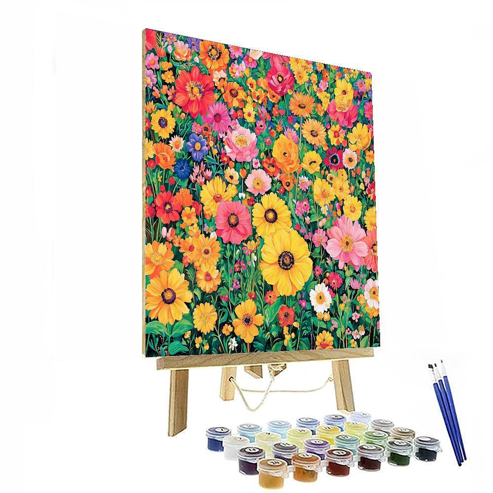 Frida Kahlo Inspired Essence Of Joy  Paint By Number
