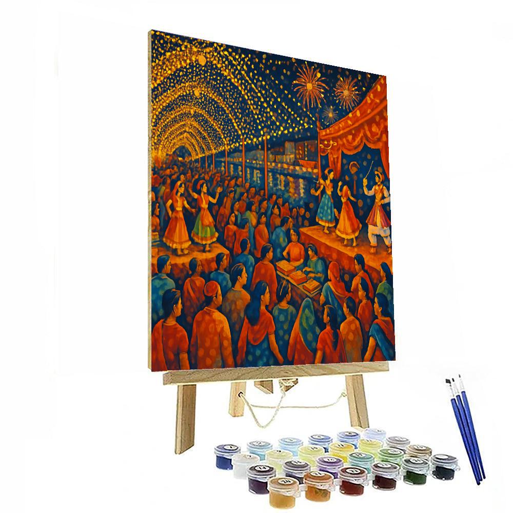 Diwali Light Festival - Uk Paint By Number