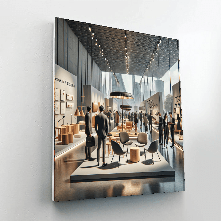 Salone Del Mobile Painting Number Kit