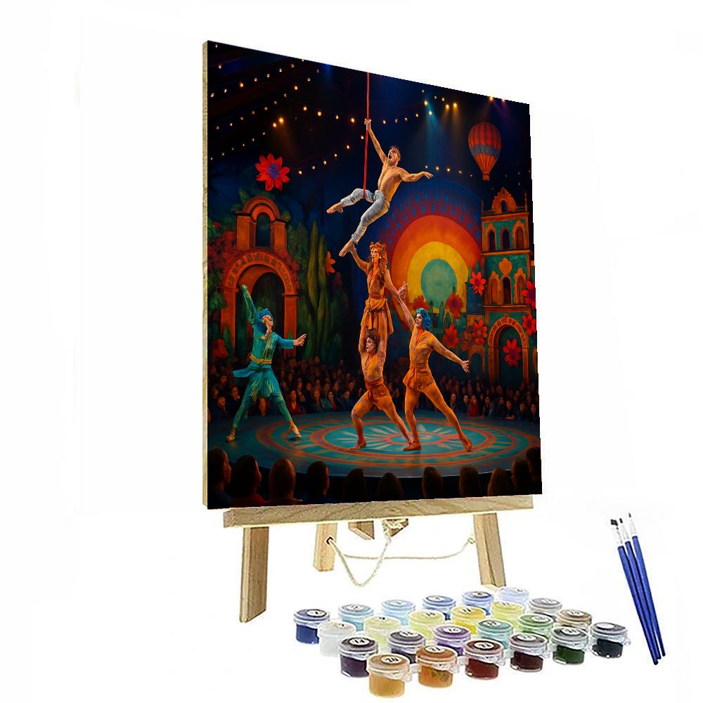 Luzia - Cirque Du Soleil - Canada Paint By Number