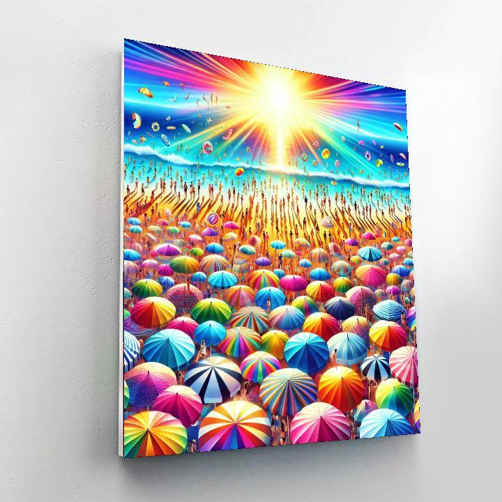 Summer Beach Retreat Numbered Painting Kits