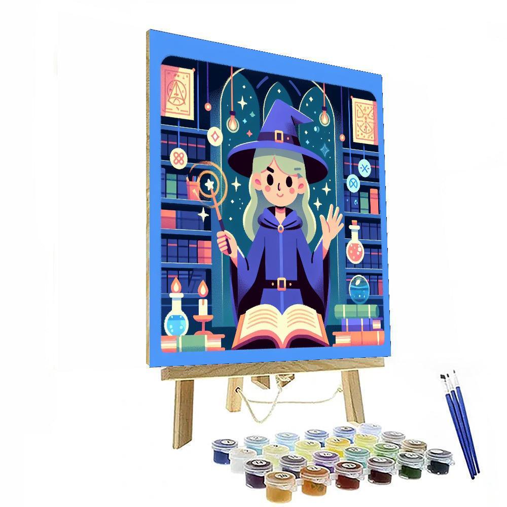 Magic Academy DIY Paint By Numbers