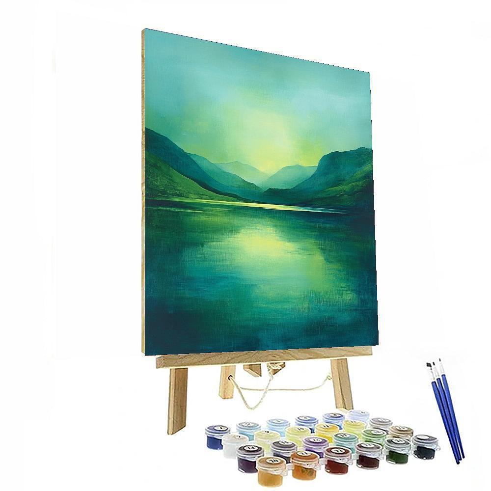 Caravaggio Inspired Echoes Of Stillness  Numbered Painting Kits