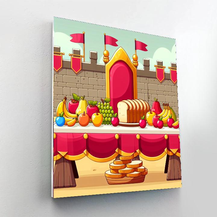 Royal Banquet Paint By Number